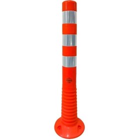 Resim Hayat Trafik Delinatör 75 x 8 cm %100 TPU, Esnek Duba 