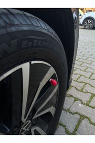 Resim MOTTOMOR Araç Sibop Kapağı 4'Lü Set Figür Boks Eldiveni Özel Tasarım Araba Motor 