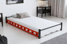 Resim Argimo Yavru Karyola Ranza Eki - 90x180 / Siyah 