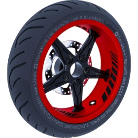 Resim Çınar Extreme Gp Racing Jet Siyah Iç Jant Şeridi Sticker Çınar Extreme 