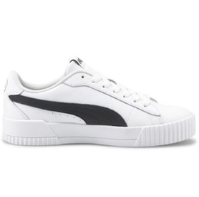 Resim PUMA CARİNA CREW BEYAZ KADIN SPOR AYAKKABI B-27 37490305 