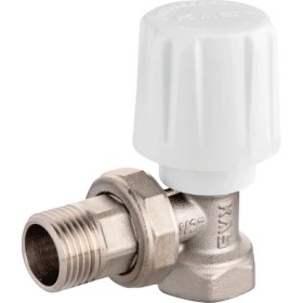 Resim KAS 1/2″ Köşe Rakorlu Radyatör Vana 