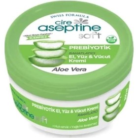 Resim Cire Aseptine Soft Prebiyotik Aloevera El, Yüz Ve Vücut Kremi 200 Ml 