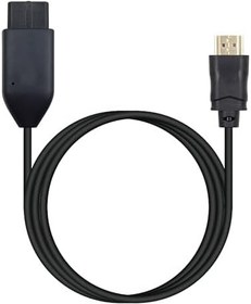 Resim Mueuton N64 HDMI Adaptörü, N64 HDMI Dönüştürücü Kablosu Nintendo N64 HDMI Dönüştürücü Adaptörü Nintendo N64/NGC/SNES/SFC ile Uyumlu 