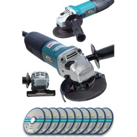 Resim Spech Power Amerikan Technology X-Drive Spiral Taşlama Ahşap Metal Kesim 10 Taş Hediyeli 