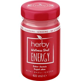 Resim HERBY Wellness Shot - Energy 60 ML 