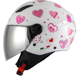 Resim Sway 765 Enjoy Heart Kask 