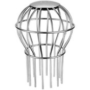 Resim 1/2/3/5 Paslanmaz Çelik Yaprak Izgaralar 75 Boruya Kadar Geniş Bir Yelpaze İçin 1 Adet 