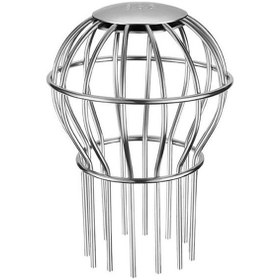 Resim 1/2/3/5 Paslanmaz Çelik Yaprak Izgaralar 75 Boruya Kadar Geniş Bir Yelpaze İçin 1 Adet 