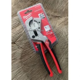 Resim Milwaukee Pro 25 mm Pprc Plastik Boru Kesme Makası Pvc Boru Makası 