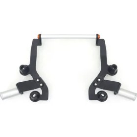 Resim Woodpool X-Max Xmax 300 XMAX300 2021 (12MM) Için Gps Telefon Tutucu Navigasyon Spot Işığı Braketi Montaj Standı (Yurt Dışından) 