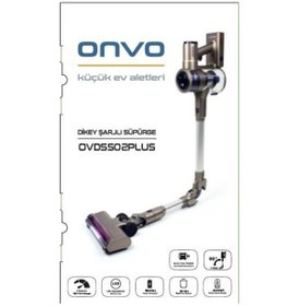 Resim Onvo OVDSS02PLUS Şarjlı Dikey Süpürge 