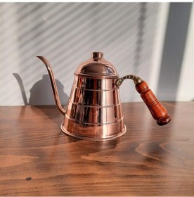 Resim Filtre Kahve Bakır Demlik 850 ml 