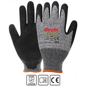 Resim Beybi GKMPWXYZ CL300 Lateks Kaplı Kesilmeye Dirençli Eldiven Çift No:9 
