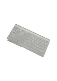 Resim Klavye Kılıfı Magic Keyboard-1 A1314 A1242 İle Uyumlu Türkçe Q Baskı Silikon Kılıf Şeffaf 