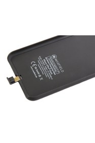 Resim maxfield Kablosuz Şarj Alıcı Kılıf - Iphone 6 Plus /6s Plus Uyumlu - Siyah 