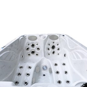 Resim Nora Outdoor SPA Havuzu - 155x225 / Beyaz / 3 Kişilik 