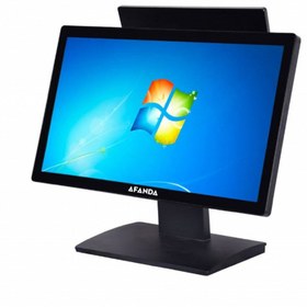 Resim AFANDA AF-1811 Dokunmatik Bilgisayar Pos Terminal i5/8gb/128ssd/18,5" çift iki ekran 