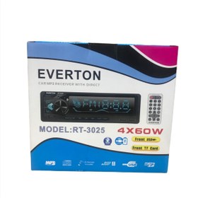 Resim Everton Rt-3025 Usb\bt\sd\aux Oto Teybi 4x60w 