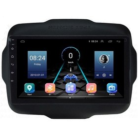 Resim Celali Tuning Jeep Renegade 2016-2020 Android 12 Carplay Navigasyon Multimedya - 4gb Ram 64gb Hdd 