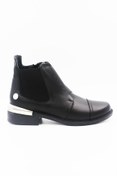 Resim Mammamia Hakiki Deri Kadın Casual Bootie 1435 22MM1435 