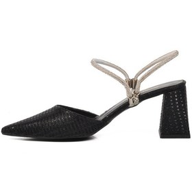 Resim Siyah Kadın Abiye Ayakkabı 328139 Z Siyah 