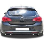 Resim Opel Astra J Hb Sport P Black Difüzör Krom Egzos Ucu 2012- N11.17833 