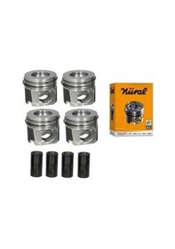 Resim Bmw 5 Serisi E60 Kasa 520d N47 Motor Piston - Segman Takımı Nural Marka 11257803033 