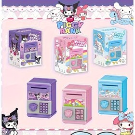 Resim Sanrio Penny Bank - for Cinnamoroll Edition için - Kompakt Bir Madeni Para Kasa Kutusu - Hediye ve Masaüstü Dekoru için Mükemmel, Güç Gerektirmez 