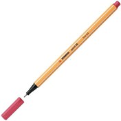 Resim Stabilo Keçe Uçlu İnce Kalem 88 Point 0.4 MM Çilek Kırmızısı 88/49 