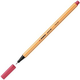 Resim Stabilo Keçe Uçlu İnce Kalem 88 Point 0.4 MM Çilek Kırmızısı 88/49 