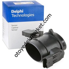 Resim Citroen C3 (2003-2010) 1,6 Hdi Hava Debimetresi (Delphi) 