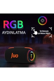 Resim Juo SoundPeak Blaze 30W RGB Bluetooth Hoparlör Kablosuz Taşınabilir Speaker 