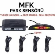 Resim Genel Markalar Park Sensoru Be 750 19mm Ekranlı Turkce Konusan Sıyah 100-20 