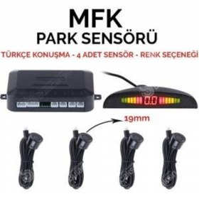 Resim Genel Markalar Park Sensoru Be 750 19mm Ekranlı Turkce Konusan Sıyah 100-20 