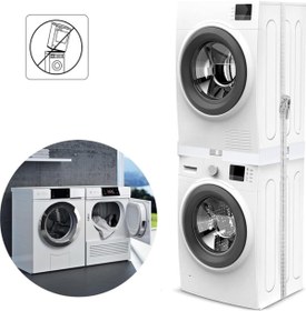 Resim Haier Hoover Kurutma Makinesi Raflı Aparat 