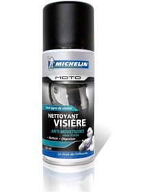 Resim Michelin Moto Kask Vizör Spreyi 150 Ml 