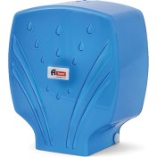 Resim A Form Mini Jumbo Wc Kağıdı Aparatı Şeffaf (Mavi) 
