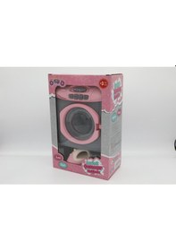 Resim Aya-40302 Oyuncak Çamaşır Makinesi Pembe 