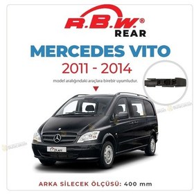 Resim Mercedes Vito Arka Silecek (2011-2014) RBW 