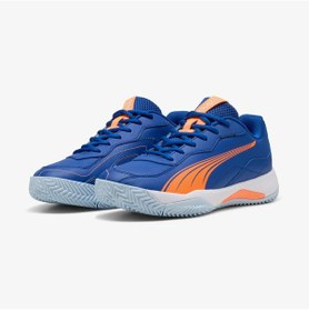 Resim Puma Nova Smash Kadın Mavi Tenis Ayakkabısı 108288 Mavi 