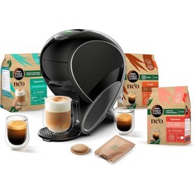 Resim Kapsüllü espresso kahve makinesi Krups Dolce Gusto NEO (YY5242FD) 