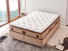 Resim Niron Yatak Majesty Ortopedik Pedli Çift Kişilik Yaylı Yatak 120 x 200 cm 