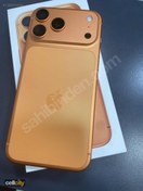 Resim Apple iPhone 17 Pro Max İkinci El TR | 256 GB | Turuncu İkinci El iphone 17 promax pil 100 pil devri 42