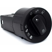 Resim Gkl Audi A4 2001-2005 Ön Arka Far Açma Anahtarı Sis Sürücü Bilgi Sis 8E0941531A 