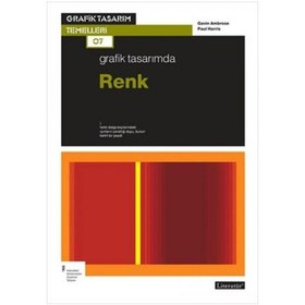 Resim Grafik Tasarımda Renk - Paul Harris - Gavin Ambrose - Literatür Yayıncılık 