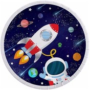 Resim Kozmik Galaksi Karton Tabak 8'li 