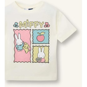 Resim DeFacto Miffy Penye Kısa Kollu Tişört H4863A526SM 