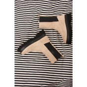 Resim Fox Shoes Bej Süet Kadın Bot J267063102 