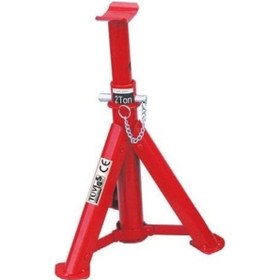 Resim Bigred T42004 Katlanır Ayaklı Kriko Standı 2 Ton 
